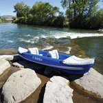 SWIMLINE<sup>®</sup> Solstice Inflatable 2 Person Kayak 